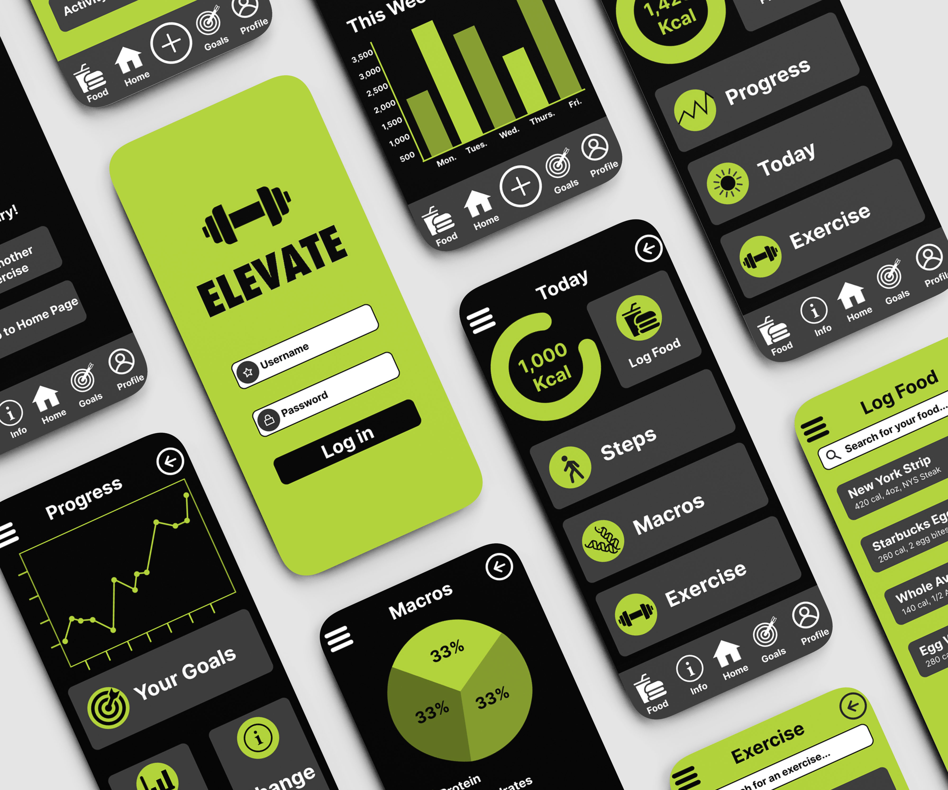 A$AP Rocky Magazine spread showing creative layout and vibrant colors