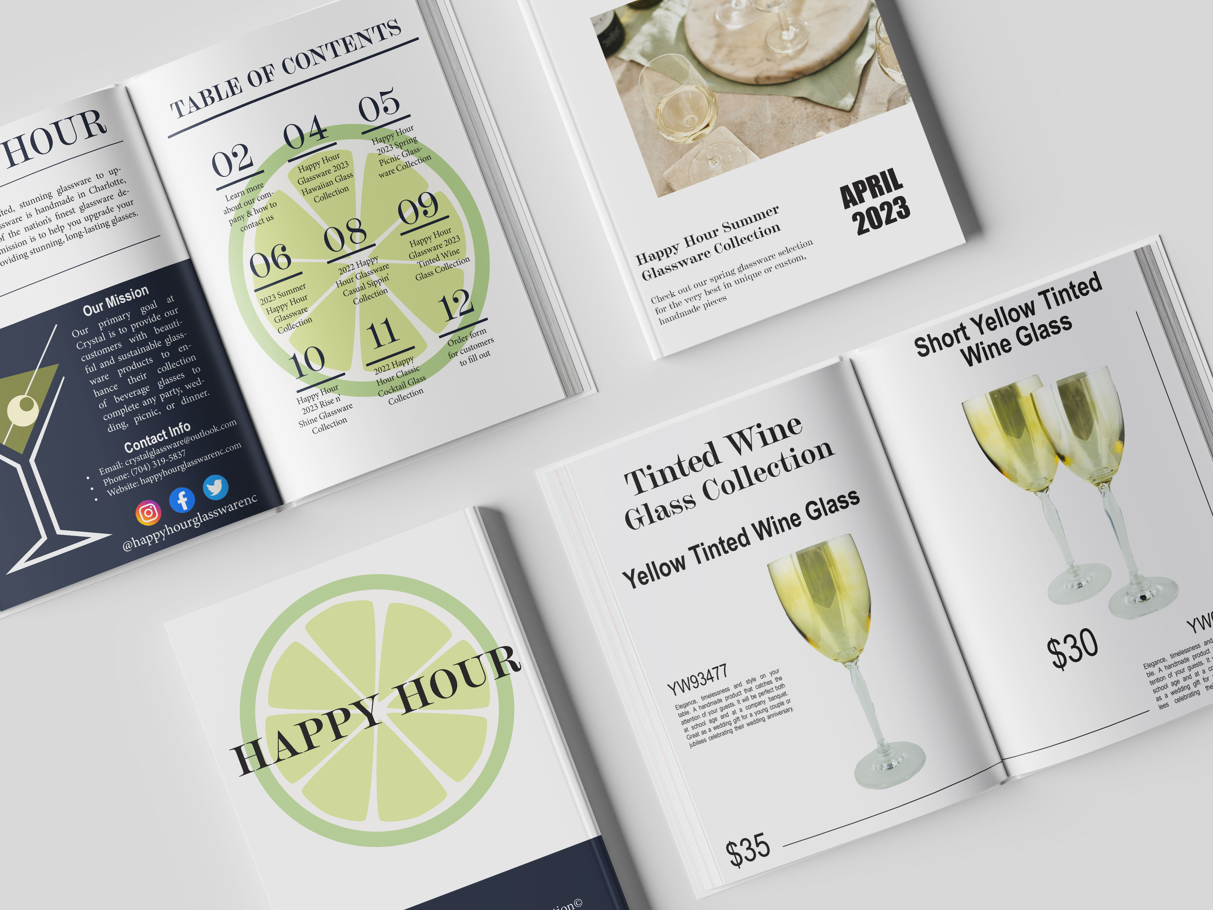 A$AP Rocky Magazine spread showing creative layout and vibrant colors